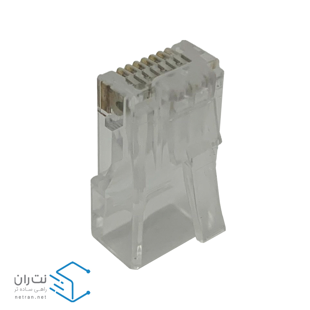 سوکت شبکه دی نت Cat6 UTP بسته 100 عددی-4